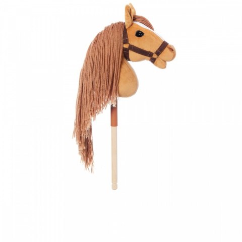 Koń na kiju Hobby Horse HOPPIHORSE A3 Chestnut - brąz, maść kasztanowata Koń na kiju Hobby Horse HOPPIHORSE A3 Chestnut - brąz, maść kasztanowata