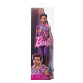 Lalka Barbie Stylowy Ken, brunet z krótką brodą