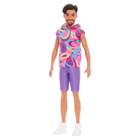 Lalka Barbie Stylowy Ken, brunet z krótką brodą Lalka Barbie Stylowy Ken, brunet z krótką brodą