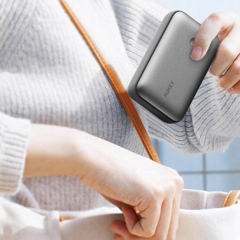 Mini Power Bank PB-Y57| 20000mAh | 22.5W | 2xUSB | PD 3.0 QC 3.0 LED Mini Power Bank PB-Y57| 20000mAh | 22.5W | 2xUSB | PD 3.0 QC 3.0 LED