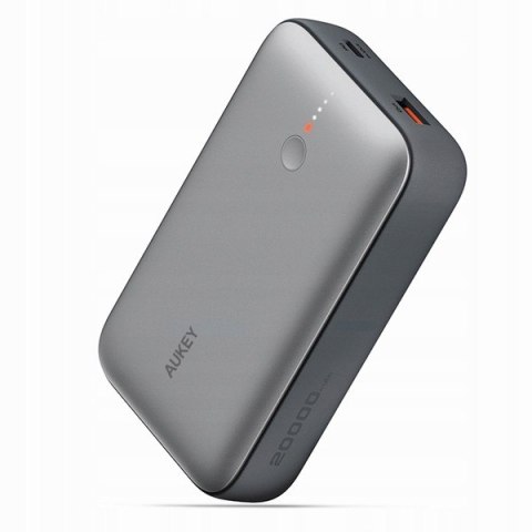 Mini Power Bank PB-Y57| 20000mAh | 22.5W | 2xUSB | PD 3.0 QC 3.0 LED Mini Power Bank PB-Y57| 20000mAh | 22.5W | 2xUSB | PD 3.0 QC 3.0 LED