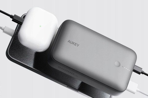 Mini Power Bank PB-Y57| 20000mAh | 22.5W | 2xUSB | PD 3.0 QC 3.0 LED Mini Power Bank PB-Y57| 20000mAh | 22.5W | 2xUSB | PD 3.0 QC 3.0 LED
