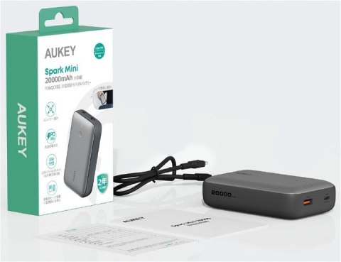 Mini Power Bank PB-Y57| 20000mAh | 22.5W | 2xUSB | PD 3.0 QC 3.0 LED Mini Power Bank PB-Y57| 20000mAh | 22.5W | 2xUSB | PD 3.0 QC 3.0 LED