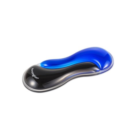 Podkładka pod nadgarstek do myszy Slim Duo Gel niebieska Podkładka pod nadgarstek do myszy Slim Duo Gel niebieska