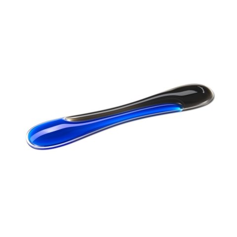 Podkładka pod nadgarstki do klawiatury Slim Duo Gel niebieska Podkładka pod nadgarstki do klawiatury Slim Duo Gel niebieska