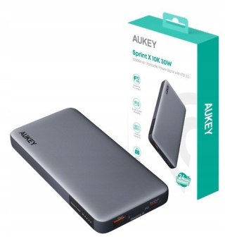 Power Bank PB-Y41 | 10000mAh | 30W | 2xUSB | PD 3.0 QC 3.0 LED