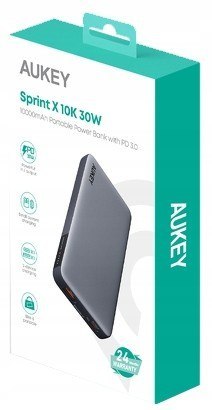 Power Bank PB-Y41 | 10000mAh | 30W | 2xUSB | PD 3.0 QC 3.0 LED