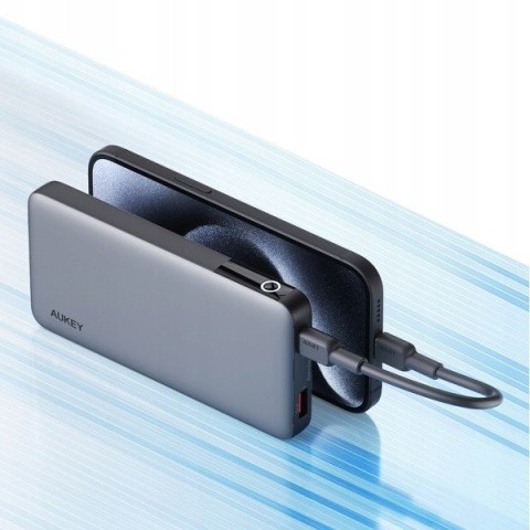 Power Bank PB-Y41 | 10000mAh | 30W | 2xUSB | PD 3.0 QC 3.0 LED Power Bank PB-Y41 | 10000mAh | 30W | 2xUSB | PD 3.0 QC 3.0 LED