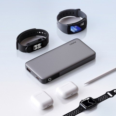 Power Bank PB-Y41 | 10000mAh | 30W | 2xUSB | PD 3.0 QC 3.0 LED Power Bank PB-Y41 | 10000mAh | 30W | 2xUSB | PD 3.0 QC 3.0 LED