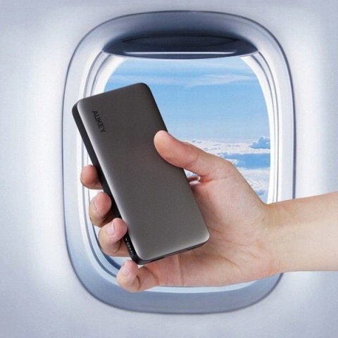 Power Bank PB-Y41 | 10000mAh | 30W | 2xUSB | PD 3.0 QC 3.0 LED Power Bank PB-Y41 | 10000mAh | 30W | 2xUSB | PD 3.0 QC 3.0 LED