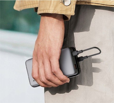 Power Bank PB-Y41 | 10000mAh | 30W | 2xUSB | PD 3.0 QC 3.0 LED Power Bank PB-Y41 | 10000mAh | 30W | 2xUSB | PD 3.0 QC 3.0 LED