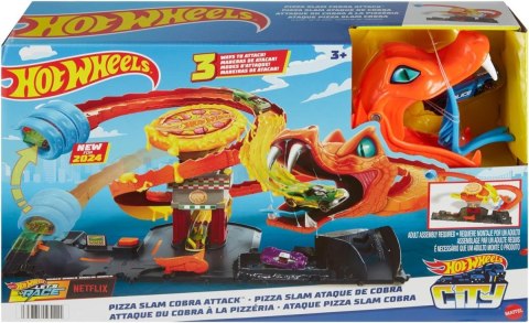 Tor samochodowy City Odjazdowa pizza Atak kobry Tor samochodowy City Odjazdowa pizza Atak kobry