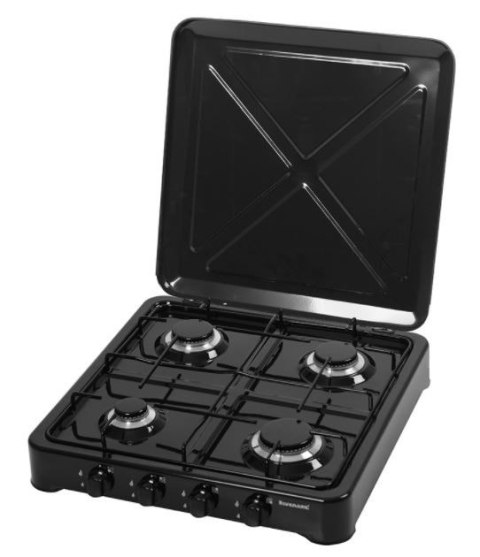 Kuchenka gazowa 4 palnikowa K-04TB Kuchenka gazowa 4 palnikowa K-04TB