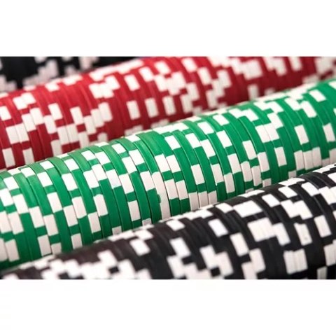 Poker - zestaw 500 żetonów w walizce HQ 23529 Malatec