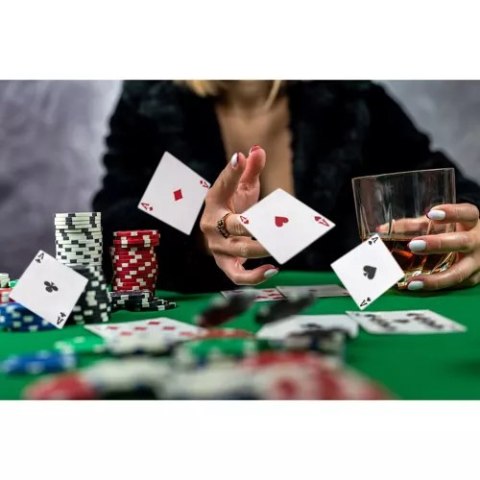 Poker - zestaw 500 żetonów w walizce HQ 23529 Malatec