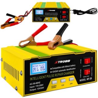 Prostownik do akumulatora 12V/24V Xtrobb