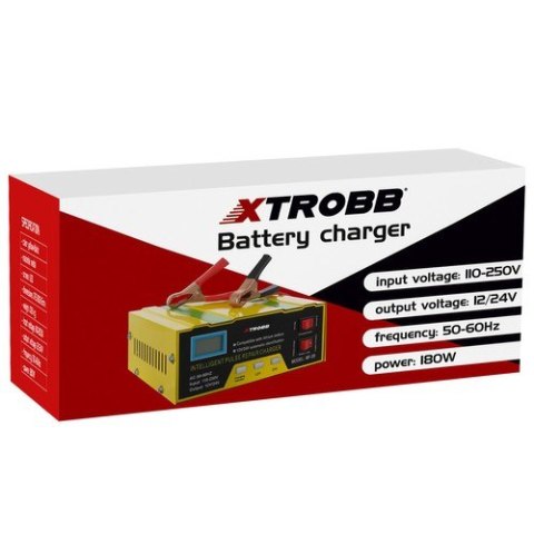 Prostownik do akumulatora 12V/24V Xtrobb Prostownik do akumulatora 12V/24V Xtrobb