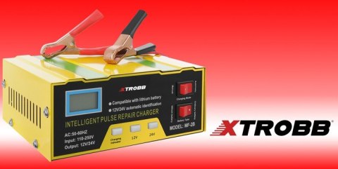 Prostownik do akumulatora 12V/24V Xtrobb Prostownik do akumulatora 12V/24V Xtrobb