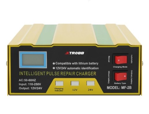 Prostownik do akumulatora 12V/24V Xtrobb Prostownik do akumulatora 12V/24V Xtrobb