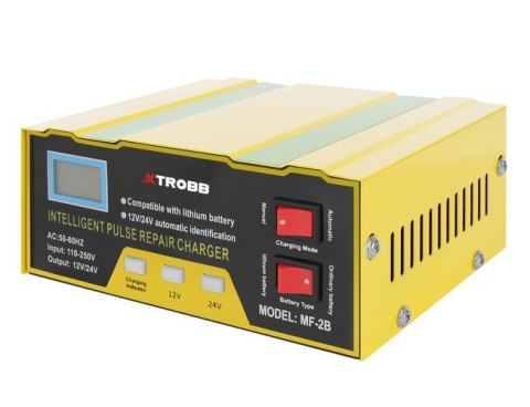 Prostownik do akumulatora 12V/24V Xtrobb Prostownik do akumulatora 12V/24V Xtrobb