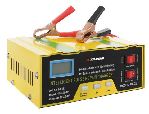 Prostownik do akumulatora 12V/24V Xtrobb Prostownik do akumulatora 12V/24V Xtrobb
