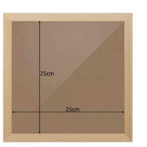 Ramka sosnowa 28,5x28,5cm Malatec 19919 Malatec