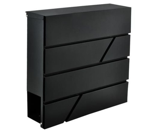 Skrzynka na listy S6238 - antracyt Malatec Skrzynka na listy S6238 - antracyt Malatec