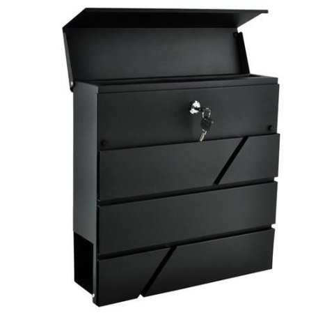 Skrzynka na listy S6238 - antracyt Malatec Skrzynka na listy S6238 - antracyt Malatec