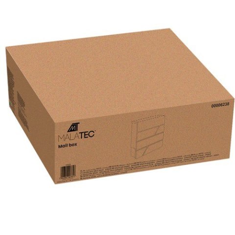 Skrzynka na listy S6238 - antracyt Malatec Skrzynka na listy S6238 - antracyt Malatec