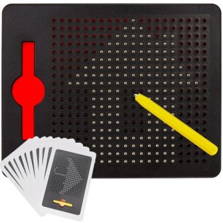 Tablica + kulki magnetyczne + rysik z magnesem Kruzzel