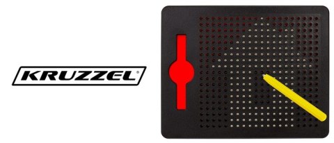 Tablica + kulki magnetyczne + rysik z magnesem Kruzzel Tablica + kulki magnetyczne + rysik z magnesem Kruzzel