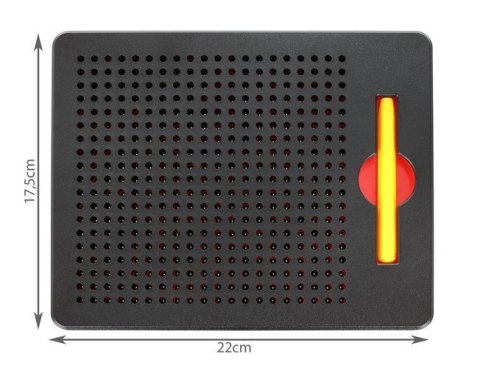Tablica + kulki magnetyczne + rysik z magnesem Kruzzel Tablica + kulki magnetyczne + rysik z magnesem Kruzzel