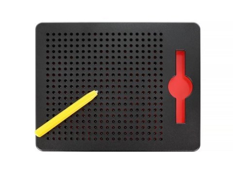 Tablica + kulki magnetyczne + rysik z magnesem Kruzzel Tablica + kulki magnetyczne + rysik z magnesem Kruzzel