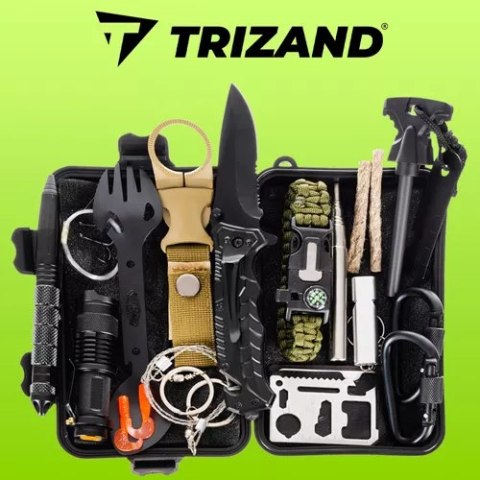 Zestaw przeżycia SURVIVAL 32w1 Trizand 19920 Trizand