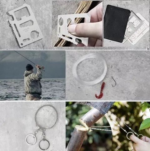 Zestaw przeżycia SURVIVAL 32w1 Trizand 19920 Trizand