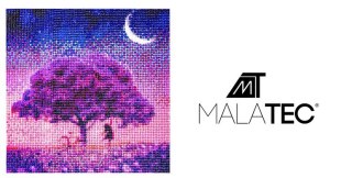 Haft diamentowy mozaika H16137 Malatec
