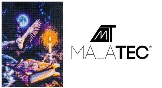 Haft diamentowy mozaika H16217 Malatec