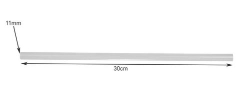 Klej do pistoletu na gorąco - 1kg/ 11 mm x 300 mm Bigstren Klej do pistoletu na gorąco - 1kg/ 11 mm x 300 mm Bigstren