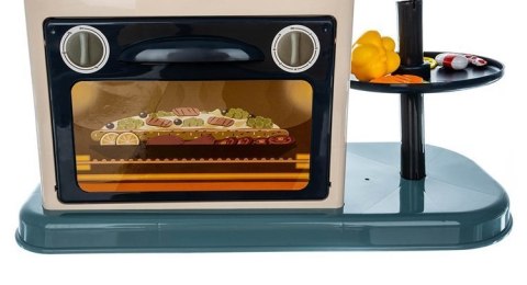 Kuchnia zabawkowa 72cm niebieska + para Iso Trade