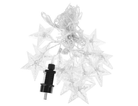 Kurtyna świetlna 108LED - zimny biały 31V KŚ11322 Iso Trade