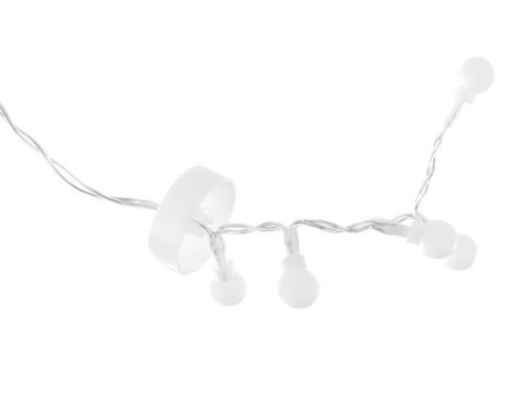 Kurtyna świetlna 108LED - zimny biały 31V KŚ11347 Iso Trade