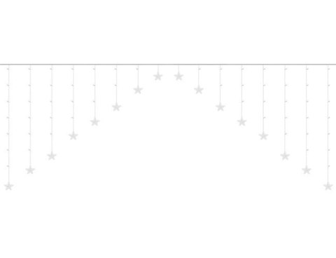 Kurtyna świetlna 136LED - ciepły biały 31V KŚ11337 Iso Trade