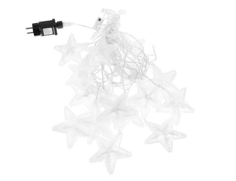 Kurtyna świetlna 136LED - ciepły biały 31V KŚ11337 Iso Trade