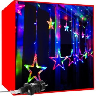 Kurtyna świetlna 138 LED - multicolor 31V KŚ11316 Iso Trade
