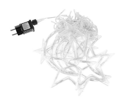 Kurtyna świetlna 138LED -ciepły biały 31V KŚ11329 Iso Trade