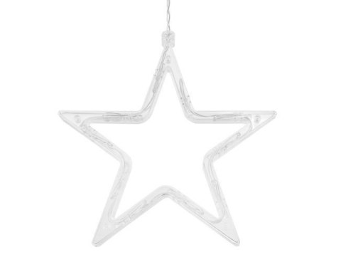 Kurtyna świetlna 138LED -ciepły biały 31V KŚ11329 Iso Trade