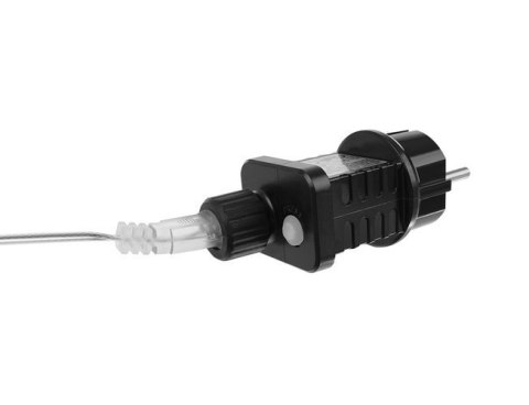 Kurtyna świetlna 138LED - zimny biały 31V KŚ11330 Iso Trade