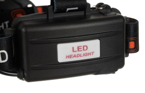 Latarka czołowa 5 x LED T6 CREE Trizand Latarka czołowa 5 x LED T6 CREE Trizand