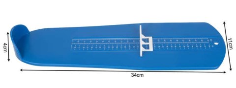 Miarka do stóp- 0-31 cm Malatec Miarka do stóp- 0-31 cm Malatec