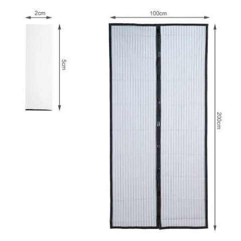 Moskitiera do drzwi MM 100x210 HQ Repest